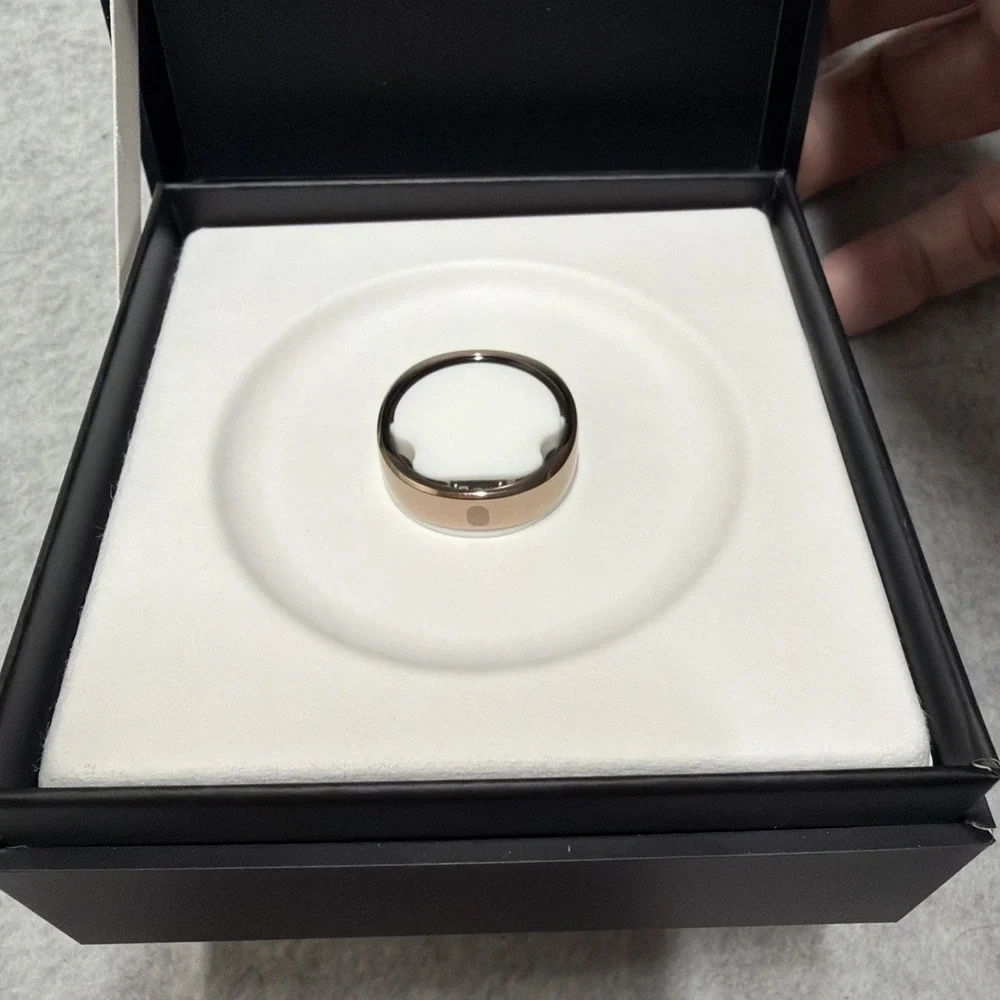 RingConn Gen 2 Air Smart Ring Size 11 Dune Gold